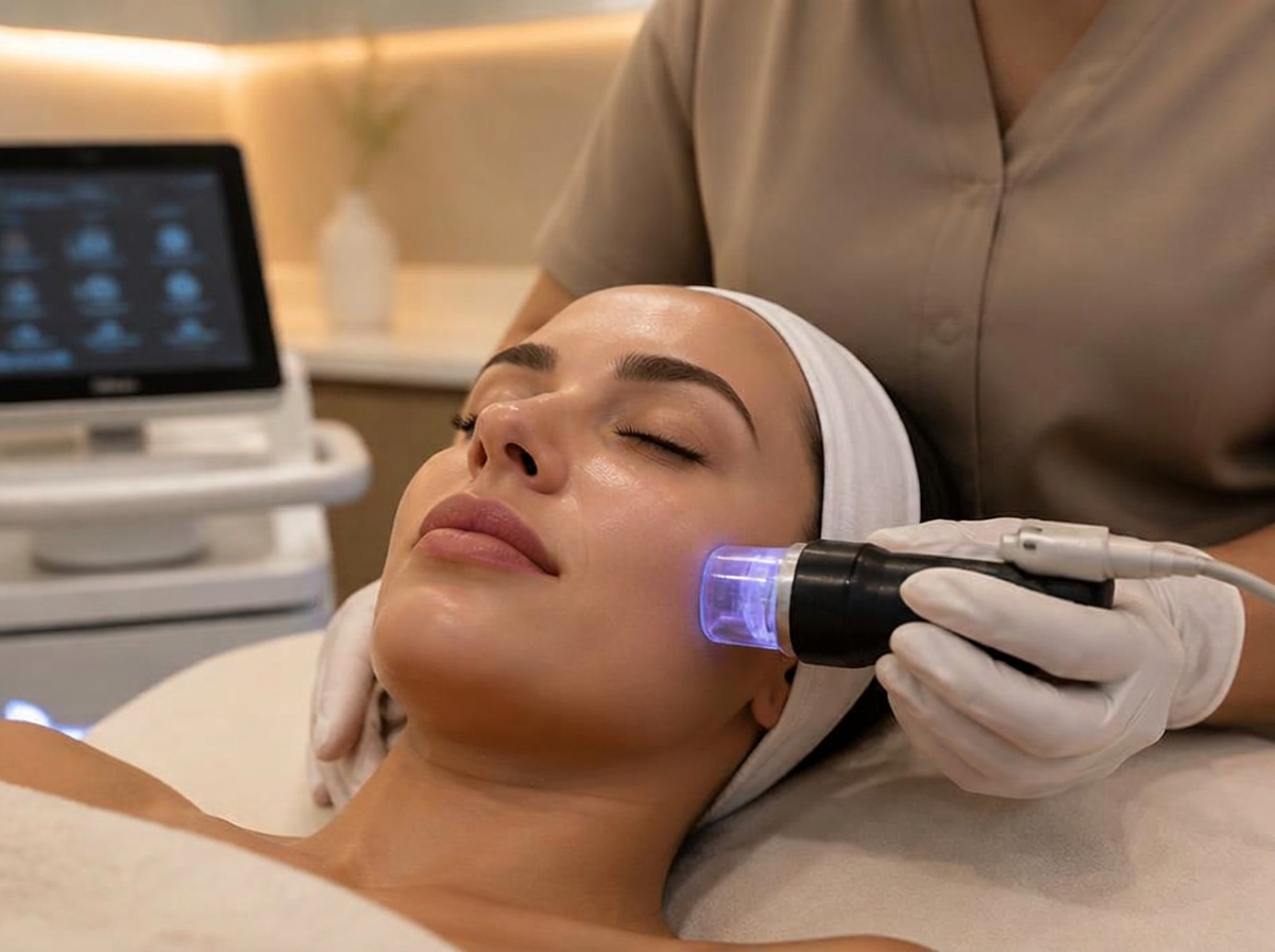 Radio Frequency Microneedling